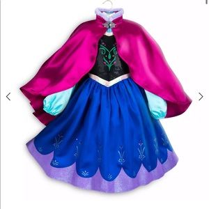 Anna’s Dress from Disney’s Frozen ❄️🍂